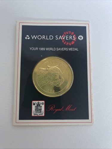 Natwest world savers 1989 wwf - world,