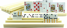 Yuanhe 4Pack Plastic Domino