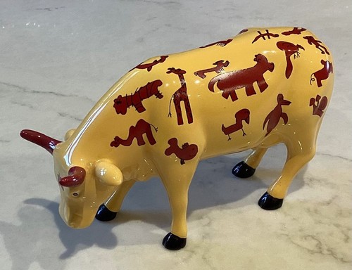 Cow parade after the visit - parade, 'after