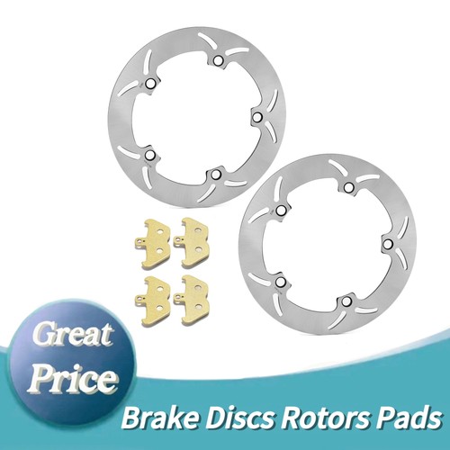 Front brake discs pads - pads, for