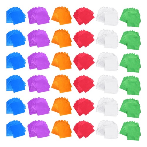 600 pcs aluminium foil candy - 600,