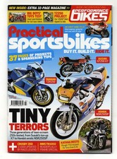 PRACTICAL SPORTSBIKES MAY 2019 - SUZUKI GT250 X7 YAMAHA TZR250 HONDA NSR250SP