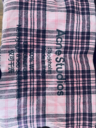 Acne studios wool scarf - wool,