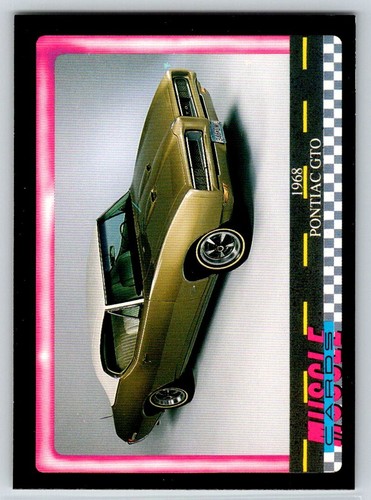 1991 muscle cards 1968 - cards,
