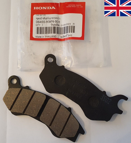 Honda brake pads front - honda,