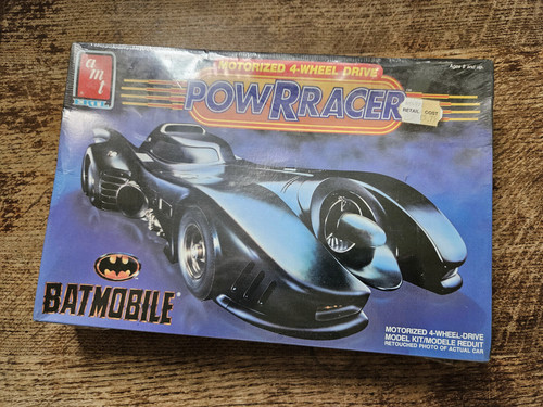 Amt ertl batmobile powrracer - ertl,
