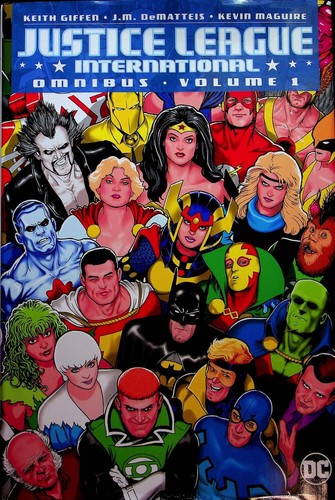 Justice league international - justice,