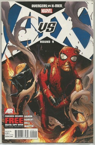 Avengers men 9 - x-men, (2012)