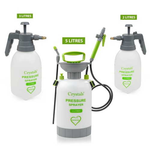 Garden pressure - 2l/3l/5l,