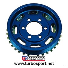 Vauxhall C20LET alloy crankshaft  pulley 36-1