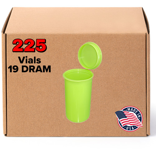225 lime green dram - 19, pop