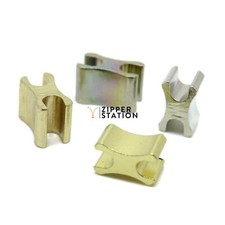 Butterfly Zipper Bottom Stops,  for size 8 and size 10 zip - Zipper repair kit