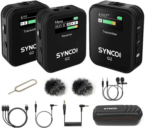 Synco wireless lavalier - wireless,