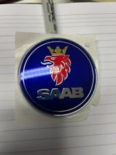 New Genuine Saab 93/95 bonnet badge/emblem 12844161