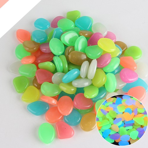 Glow the dark pebbles - glow,
