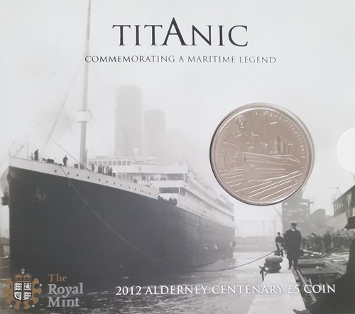 Titanic 2012 alderney - titanic,