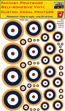 RAF Roundels Mixed Pack Vinyl