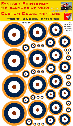 Raf roundels mixed pack vinyl - raf,