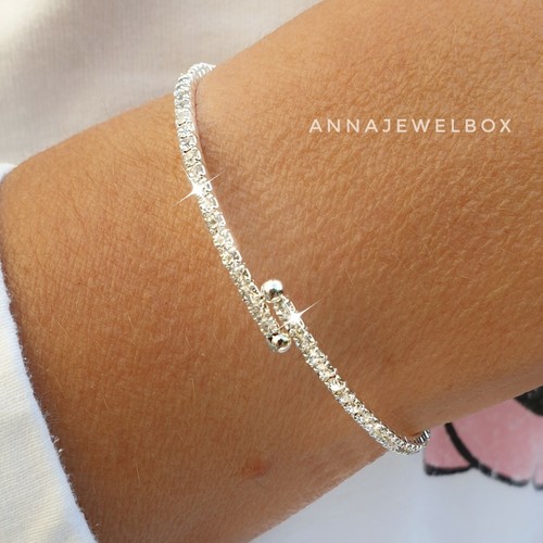 Silver cubic zirconia - cubic,