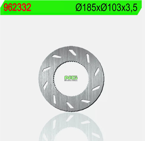 962332 brake disc front - ng,