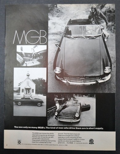 1969 mgb convertible vintage - convertible,