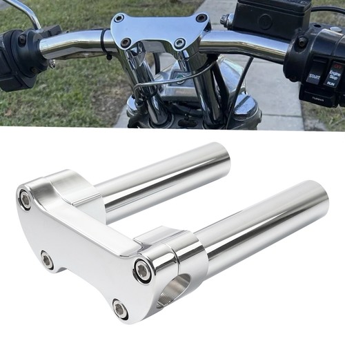Chrome handlebar riser 1 - handlebar, 1"