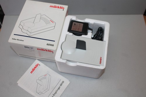 Märklin 60100 video receiver - märklin,