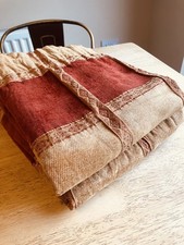 Tapestry style curtains pair