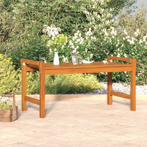 Solid acacia wood - wood, table