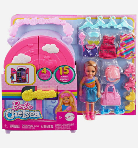 Barbie chelsea doll closet - chelsea,