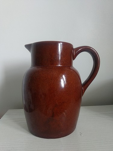 Vintage brown ceramic - vintage,