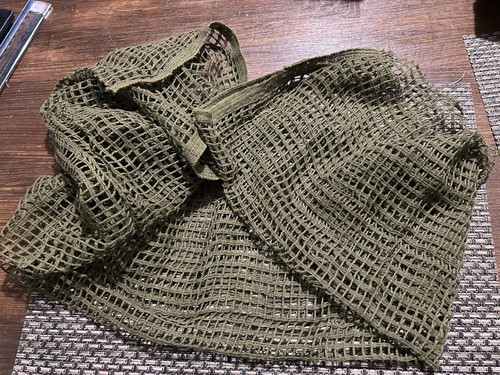 Ww2 era scrim scarf - ww2,