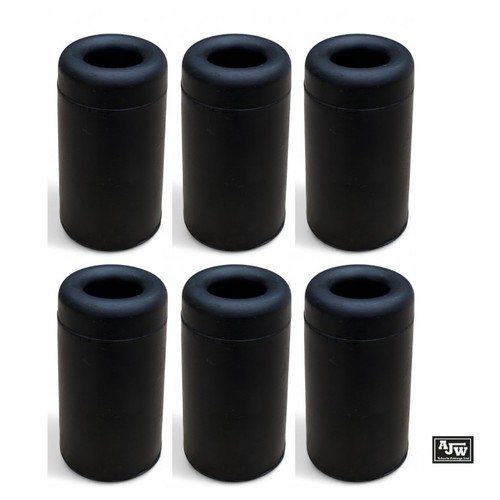 Conical rubber buffer 100 - rubber,