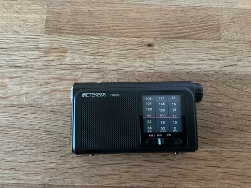 Retakess tr605 band radio - retakess,