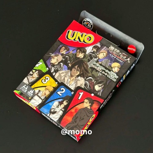 Uno attack titan - uno, on