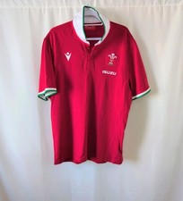 Wales Rugby Shirt with Welsh