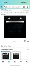 Built electric single oven - electric,