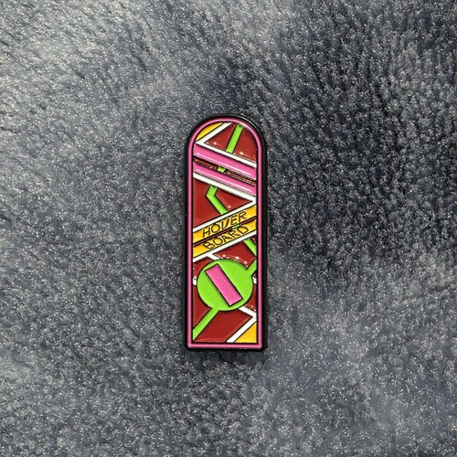 Hover board collectors - board, back