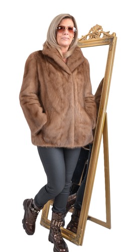 Us5743 real mink - fur, jacket
