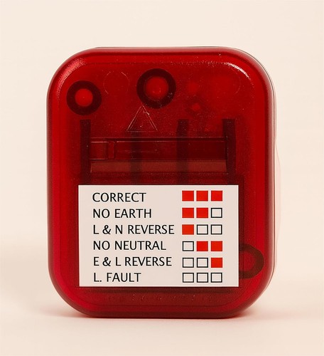 Mains socket tester 240v - mains,