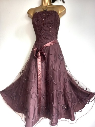 Monsoon strapless dress - monsoon,