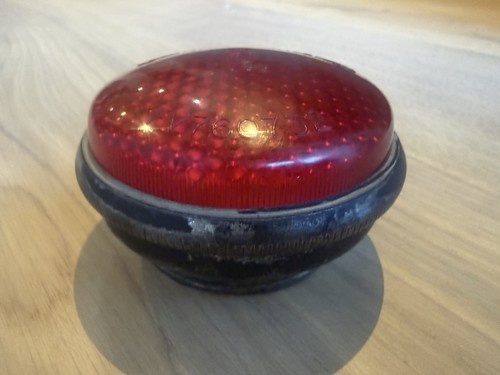 Lucas rear light - lense, cover