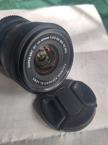 Fujifilm fujinon 45mm - fujinon, xc