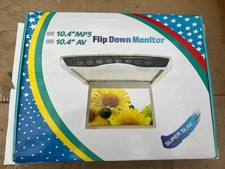 10.4" 1280x800P Flip Down Car
