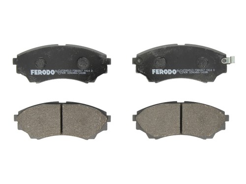 Brake pads set - front, right