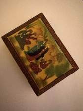 Khatam Jewelry/Trinket/Gift Box Persian Wooden Handcraft Inlaid Persia Fine Art