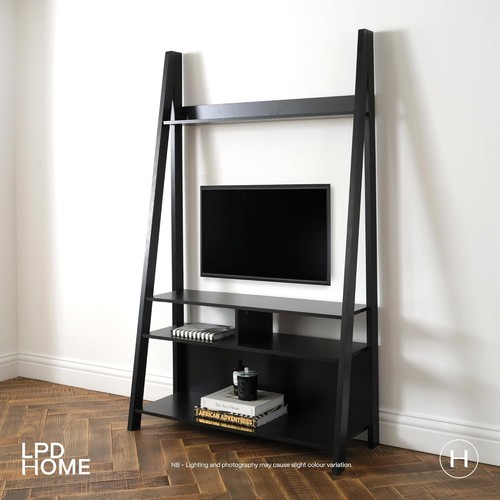 Tiva black ladder unit - ladder,