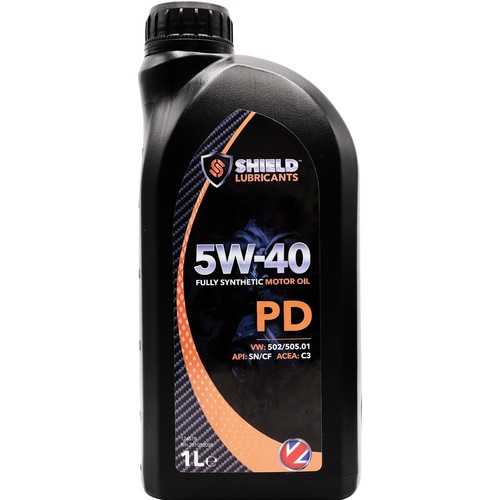 Shield lubricants pd - lubricants, 5w-40