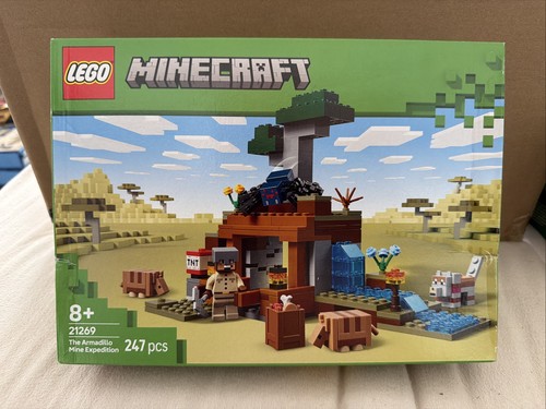 Lego minecraft the armadillo - minecraft:,
