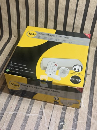 Yale kit4 easy fit - fit, alarm